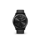 GARMIN Vivomove Sport - Montre de sport connectée a aiguilles et écran tactile - Noir Slate
