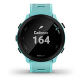 Montre connectÈe sport - GARMIN - Forerunner 55 - Aqua (Vert d'eau)