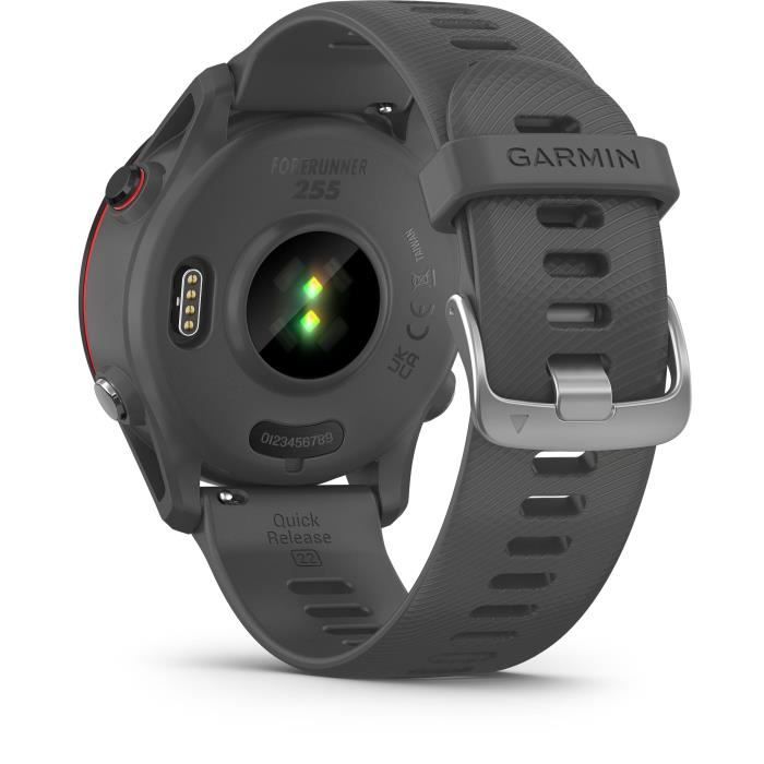 Montre connectÈe sport - GARMIN - Forerunner 255 - Grise