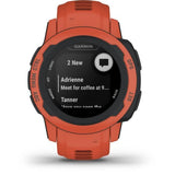 Montre connectÈe - GARMIN - Instinct 2S - Poppy