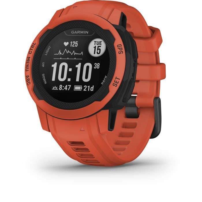 Montre connectÈe - GARMIN - Instinct 2S - Poppy