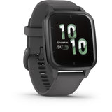 Montre connectÈe GARMIN Venu Sq 2 Gray avec bracelet noir