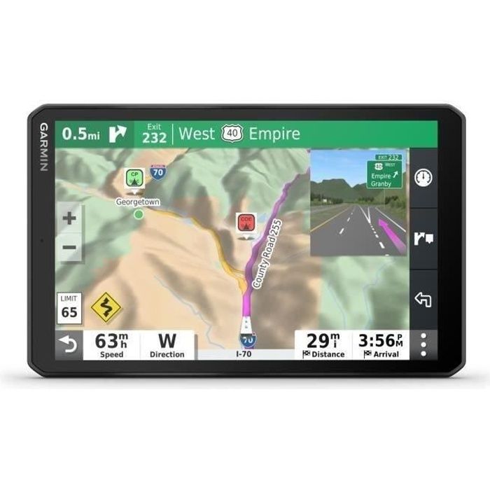 GPS pour camping-cars Camper 795 - GARMIN - 7 - info trafic en temps réel