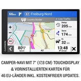 GPS pour camping-cars Camper 795 - GARMIN - 7 - info trafic en temps rÈel