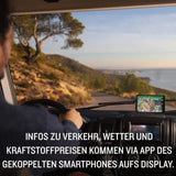 GPS pour camping-cars Camper 795 - GARMIN - 7 - info trafic en temps rÈel