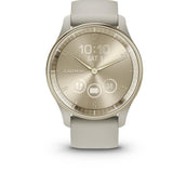 GARMIN vivomove Trend Montre connectée - Silicone - French Gris WW