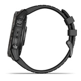 GARMIN - Epix Pro (Gen2) - Montre connectée a haute performance - 51 mm - Acier, Gray avec bracelet  noir