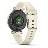 Montre connectÈe - GARMIN - Lily 2 - 25,4 x 21,3 mm - Cream Gold avec bracelet Blanc coco