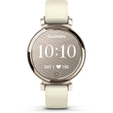 Montre connectée - GARMIN - Lily 2 - 25,4 x 21,3 mm - Cream Gold avec bracelet Blanc coco