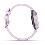 Montre connectée - GARMIN - Lily 2 - 25,4 x 21,3 mm - Lilac avec bracelet Lilas