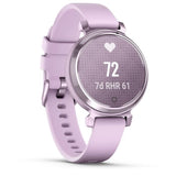 Montre connectÈe - GARMIN - Lily 2 - 25,4 x 21,3 mm - Lilac avec bracelet Lilas