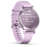 Montre connectée - GARMIN - Lily 2 - 25,4 x 21,3 mm - Lilac avec bracelet Lilas