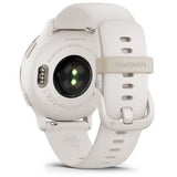 Montre GPS connectée - GARMIN - Vivoactive 5 - WiFi - 30,4 mm (1,2) - Creme Doré avec bracelet Beige