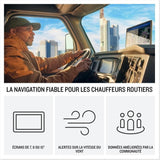 GPS poids-lourds - GARMIN - Dezl LGV820 - Europe entiere, communauté dezl