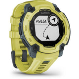 Montre connectée sport - GARMIN - Instinct E - 45 mm - Citron vert
