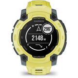 Montre connectée sport - GARMIN - Instinct E - 45 mm - Citron vert