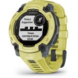 Montre connectée sport - GARMIN - Instinct E - 45 mm - Citron vert