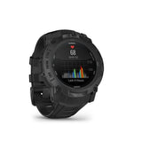 Montre connectée sport GPS - Garmin - Instinct 3 - Tactical Edition - Amoled - 1,3 - 50 mm - Noir
