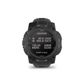 Montre connectée sport GPS - Garmin - Instinct 3 - Tactical Edition - Amoled - 1,3 - 50 mm - Noir