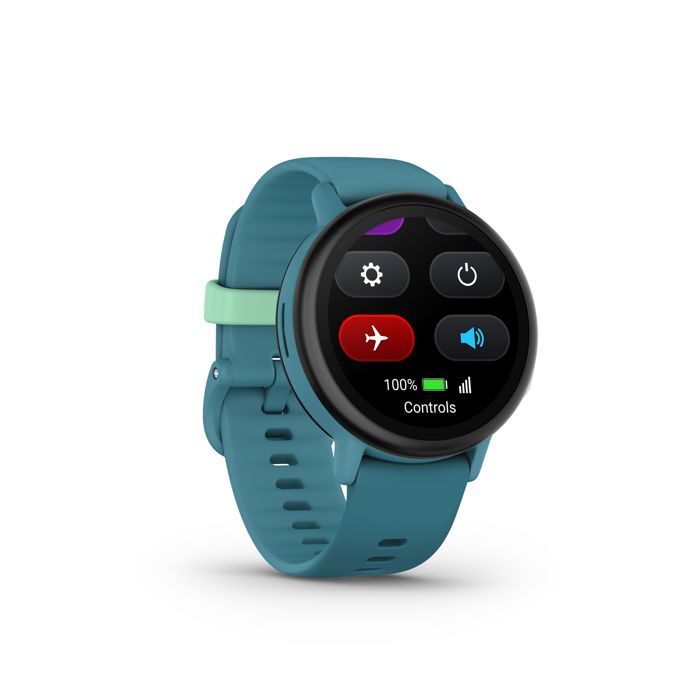 Montre connectée - GARMIN - Bounce 2 - 1,2 - GPS - Wi-Fi - Turquoise