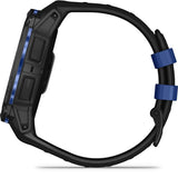 Montre connectée - GARMIN - Instinct 3 - 1,3 - 50 mm - Amoled - Noir/bleu