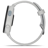 Montre GPS connectÈe - GARMIN - Forerunner 165 - 1,2 - Blanc avec bracelet Blanc et Gris clair