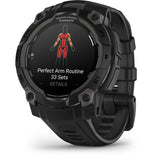 Montre connectée - GARMIN - Instinct 3 - 1,2 - 45 mm - Amoled - Noir