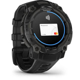 Montre connectée - GARMIN - Instinct 3 - 1,2 - 45 mm - Amoled - Noir