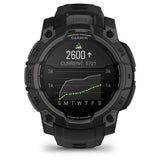 Montre connectée - GARMIN - Instinct 3 - 1,2 - 45 mm - Amoled - Noir