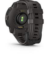Montre connectée sport - GARMIN - Instinct E - 45 mm - Noir/Gris charbon