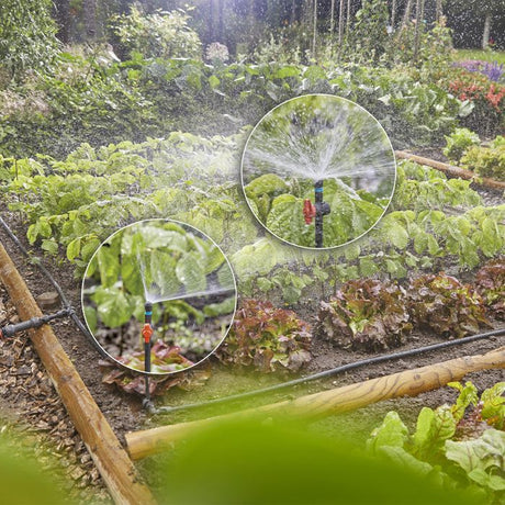 Kit d'initiation pour potagers GARDENA - jusqu'a 60m˛ - 13450-20