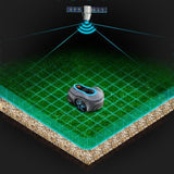 Tondeuse robot - GARDENA - Smart SILENO Free 600 - Sans câbles périphériques - Surface 600 m² - Inclus smart Gateway