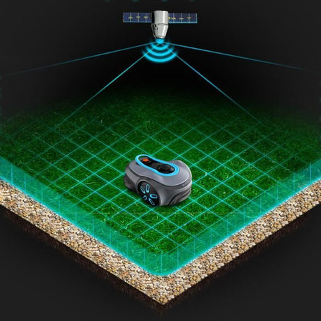 Tondeuse robot - GARDENA - Smart SILENO Free 800 - Sans câbles périphériques - Surface 800 m˛ - Inclus smart Gateway