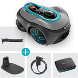 Tondeuse robot - GARDENA - Smart SILENO Free 1500 - Sans câbles périphériques - Surface 1500 m˛ - Inclus smart Gateway