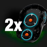 Tondeuse robot - GARDENA - Smart SILENO Free 1500 - Sans câbles périphériques - Surface 1500 m˛ - Inclus smart Gateway