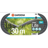 Kit tuyau LianoLife 30m - GARDENA - Résistance a la pression : 22 bar - Longueur : 30 m Ø int. 13 mm