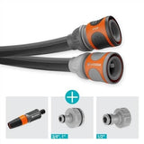 Kit tuyau LianoLife 30m - GARDENA - Résistance a la pression : 22 bar - Longueur : 30 m Ø int. 13 mm