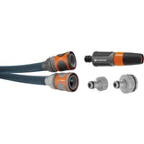 Kit tuyau LianoXtreme 20m - GARDENA - Résistance a la pression : 35 bar - Longueur : 20 m - Ø int. 13 mm