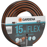 Tuyau d'arrosage Comfort FLEX - GARDENA - 15m - Ř13mm - Anti-noeud et indéformable - Garantie 20 ans