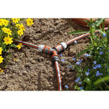 GARDENA Nécessaire de dérivation  Raccordement triple  Compatibilité Original GARDENA System  Robuste  Garantie 2 ans