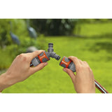 GARDENA Nécessaire de dérivation  Raccordement triple  Compatibilité Original GARDENA System  Robuste  Garantie 2 ans