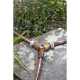 GARDENA Nécessaire de dérivation  Raccordement triple  Compatibilité Original GARDENA System  Robuste  Garantie 2 ans