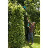 Taille-haies télescopique électrique GARDENA - THS 500/48 - 500W - 48 cm - Tete inclinable