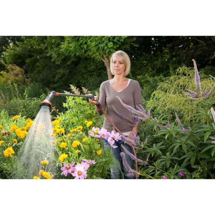 Fusil-arrosoir Comfort GARDENA - Jet pluie & concentré - Résistant au gel - Garantie 5 ans