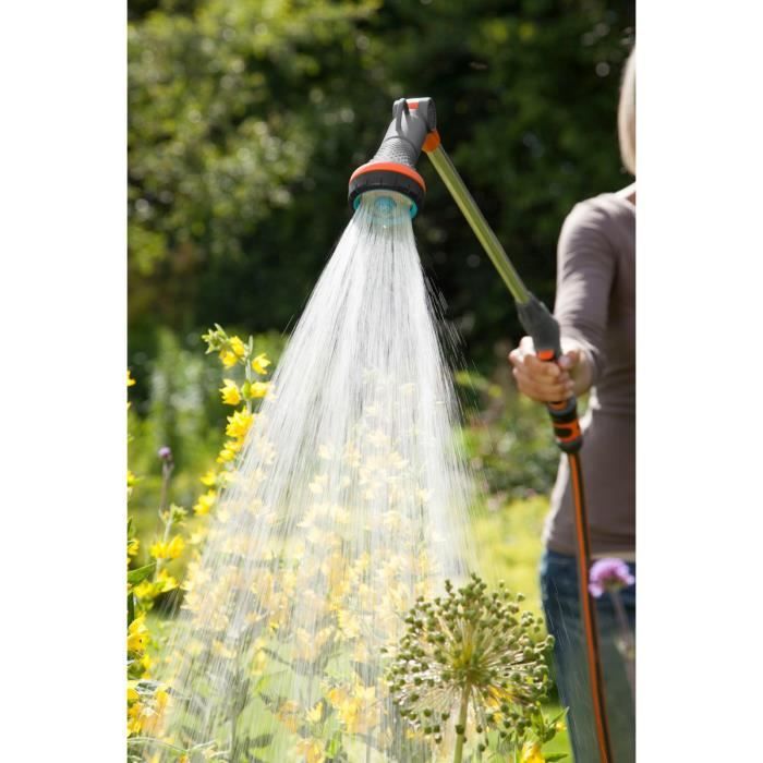 Fusil-arrosoir Comfort GARDENA - Jet pluie & concentré - Résistant au gel - Garantie 5 ans