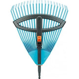 Balai a gazon réglable Combisystem GARDENA - Plastique renforcé - 22 dents - Ratissage herbe - Garantie 25 ans