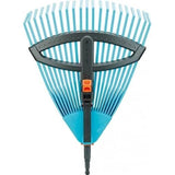 Balai a gazon réglable Combisystem GARDENA - Plastique renforcé - 22 dents - Ratissage herbe - Garantie 25 ans