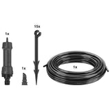 GARDENA Kit complet arrosage goutte-a-goutte taille S Micro-Drip – Arrosage ligne 100m max – Systeme auto-nettoyant - (13010-20)