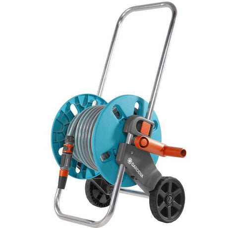 Dévidoir sur roues GARDENA CleverRoll taille S - Tuyau 20m ř 13mm et lance d'arrosage - Garantie 5 ans