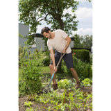 GARDENA Fourche a becher NatureLine Manche bois 100% FSC  Poignée ergo en D  Dents acier trempé  Garantie 10 ans (17002-20)